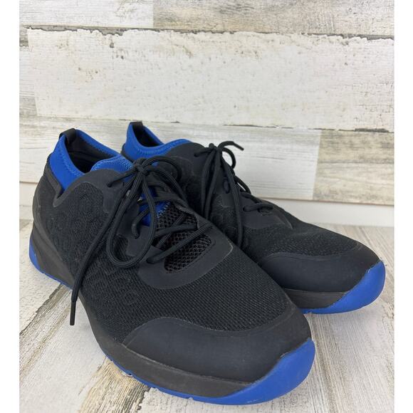 Carhartt mens 11.5 black blue mens force SD Work Shoe soft toe trainer new - Picture 1 of 10